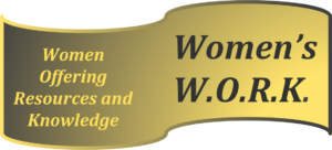 Women's WORK logo