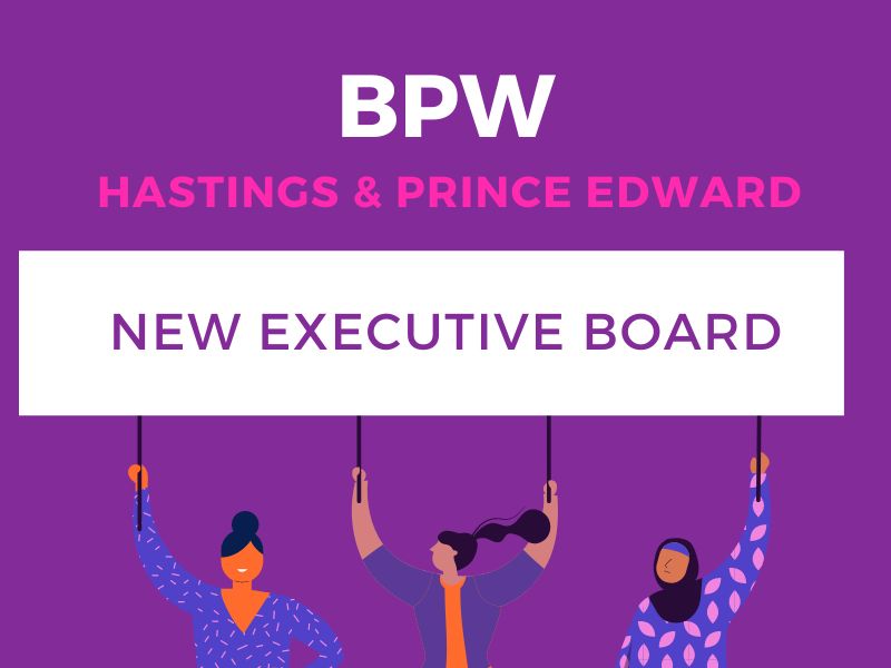 New Executive Board Elected